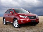 Lexus RX350 2009 года (AU)